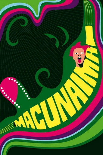 Okładka filmu Macunaima