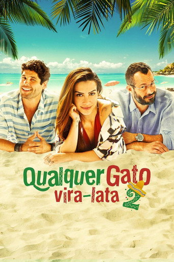 Okładka filmu Qualquer Gato Vira-Lata 2