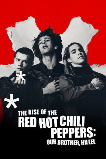 Okładka filmu Historia Red Hot Chilli Peppers: Nasz brat, Hillel