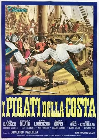 Okładka filmu Piraci z wybrzeża