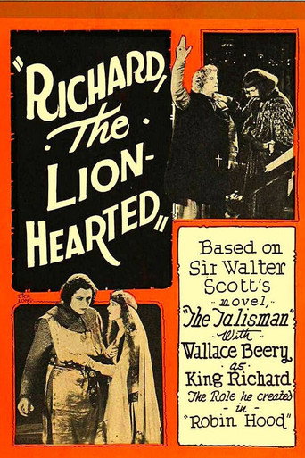 Okładka filmu Richard the Lion-Hearted