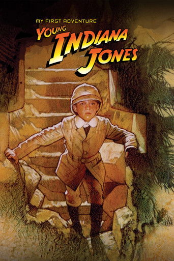 Okładka filmu Przygody młodego Indiany Jonesa 1: Moja pierwsza przygoda