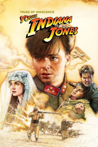 Okładka filmu Przygody młodego Indiany Jonesa 16: Wiek niewinności