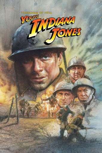 Okładka filmu Przygody młodego Indiany Jonesa 8: Piekło okopów