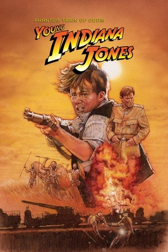 Okładka filmu Przygody młodego Indiany Jonesa 10: Pancerny pociąg widmo