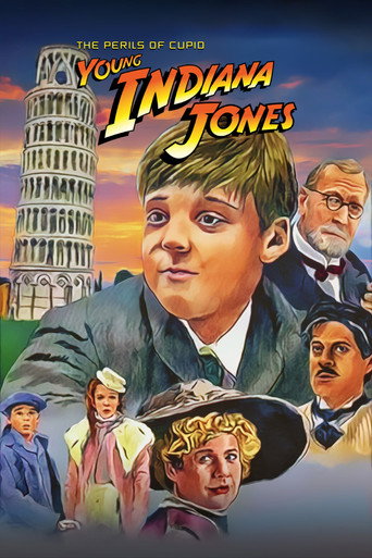 Okładka filmu Przygody młodego Indiany Jonesa 3: Pułapka miłości