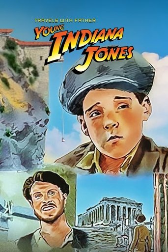 Okładka filmu Przygody młodego Indiany Jonesa 4: Podróże z ojcem