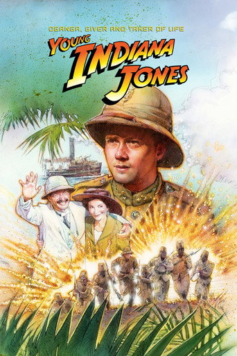 Okładka filmu Przygody młodego Indiany Jonesa 11: Oganga – król życia i śmierci