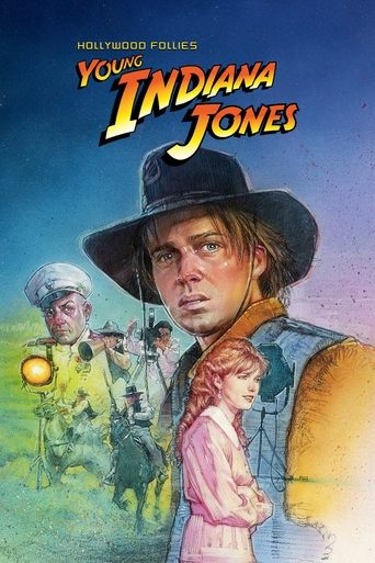 Okładka filmu Przygody młodego Indiany Jonesa 22: Kaprysy Hollywood