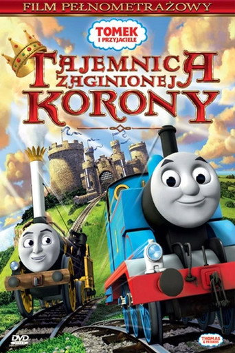 Okładka filmu Tomek i Przyjaciele: Tajemnica Zaginionej Korony