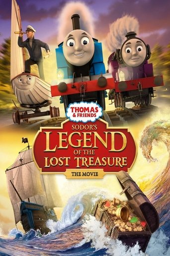 Okładka filmu Tomek i przyjaciele: Legenda o zaginionym skarbie