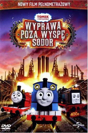 Okładka filmu Tomek i przyjaciele: Wyprawa poza wyspę Sodor