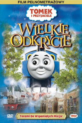 Okładka filmu Tomek i przyjaciele: Wielkie Odkrycie