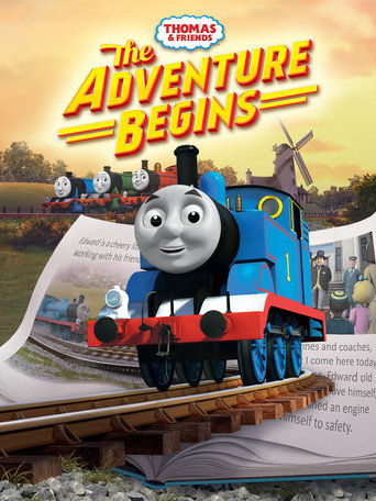 Okładka filmu Thomas and Friends: The Adventure Begins
