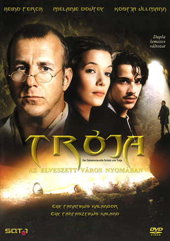 Okładka filmu Der geheimnisvolle Schatz von Troja