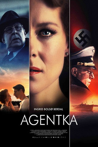 Okładka filmu Agentka