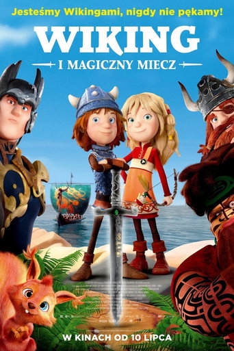 Okładka filmu Wiking i magiczny miecz