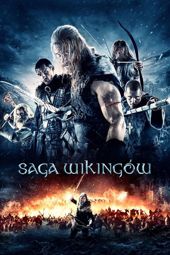 Okładka filmu Saga Wikingów