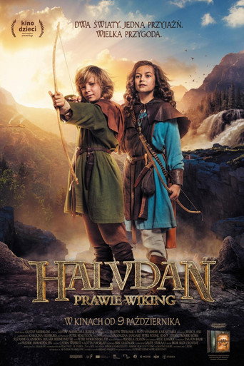 Okładka filmu Halvdan – prawie wiking