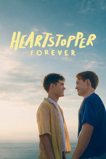 Okładka filmu Heartstopper Forever