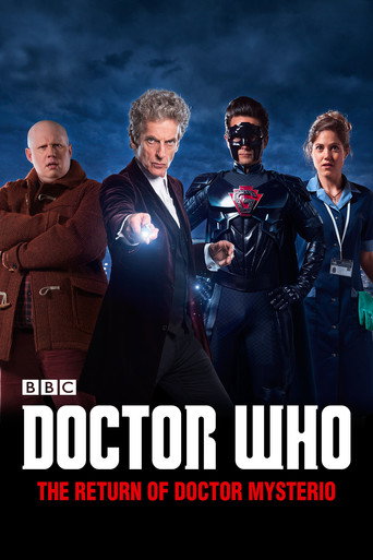 Okładka filmu Doctor Who: The Return of Doctor Mysterio