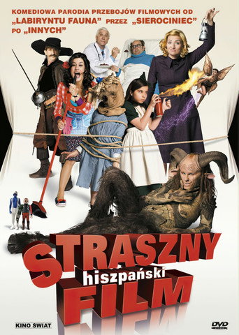 Okładka filmu Straszny hiszpański film