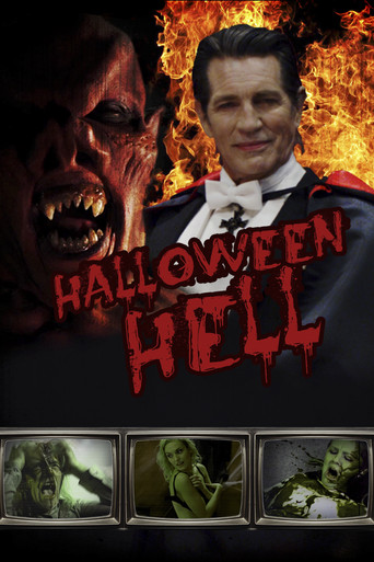 Okładka filmu Halloween Hell