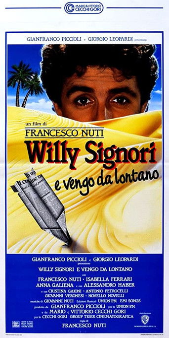 Okładka filmu Willy Signori e vengo da lontano