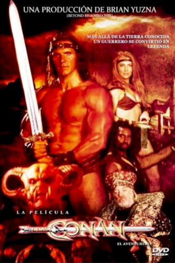 Okładka filmu Conan