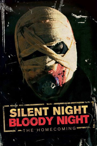 Okładka filmu Silent Night, Bloody Night: The Homecoming