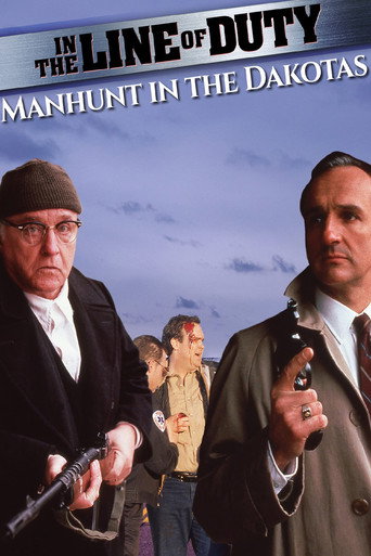 Okładka filmu In the Line of Duty: Manhunt in the Dakotas