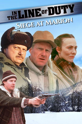 Okładka filmu In the Line of Duty: Siege at Marion