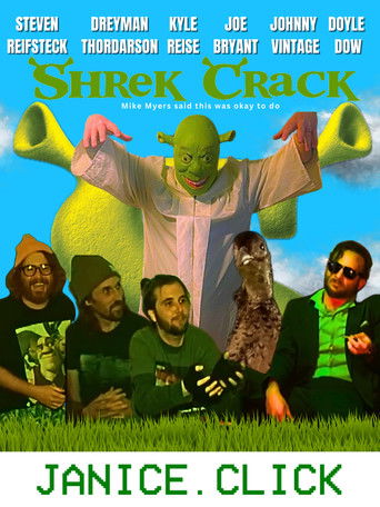 Okładka filmu Obsada filmu Shrek Crack