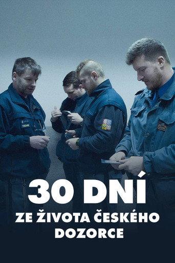 Okładka filmu 30 dní ze života českého dozorce