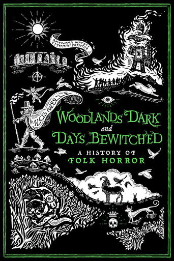 Okładka filmu Woodlands Dark and Days Bewitched: A History of Folk Horror