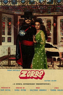 Okładka filmu Zorro
