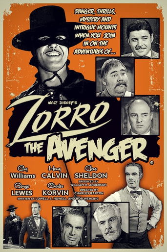 Okładka filmu Zorro, the Avenger