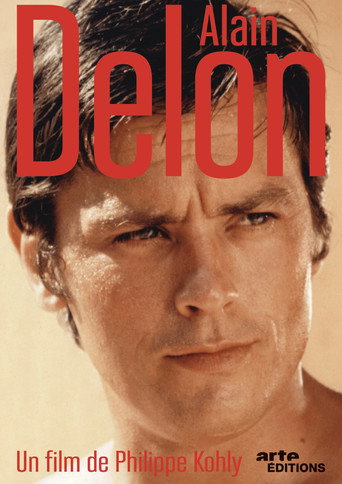 Okładka filmu Alain Delon, cet inconnu