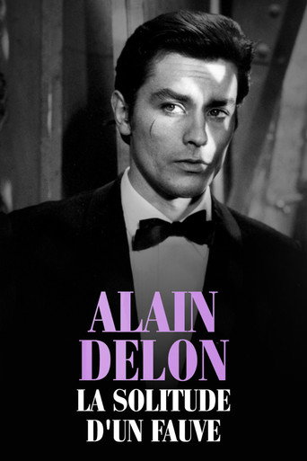 Okładka filmu Alain Delon, la solitude d’un fauve