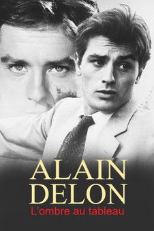 Okładka filmu Alain Delon, l’ombre au tableau
