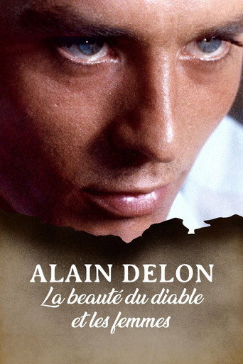 Okładka filmu Obsada filmu Alain Delon, la beauté du diable et les femmes…