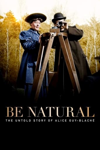Okładka filmu Be Natural: The Untold Story of Alice Guy-Blaché