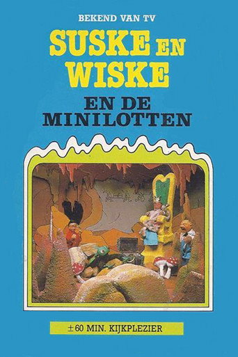 Okładka filmu Suske en Wiske en de Minilotten van Kokonera