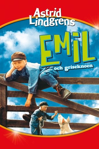 Okładka filmu Emil och griseknoen