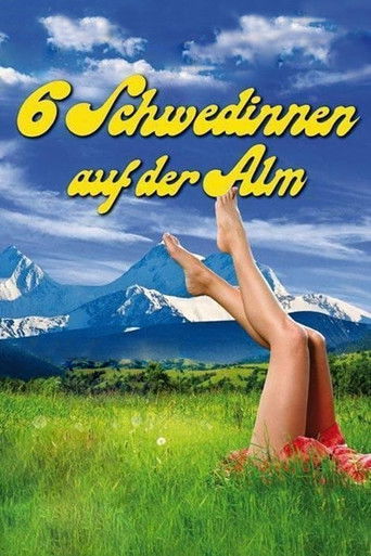 Okładka filmu Six Swedish Girls in Alps