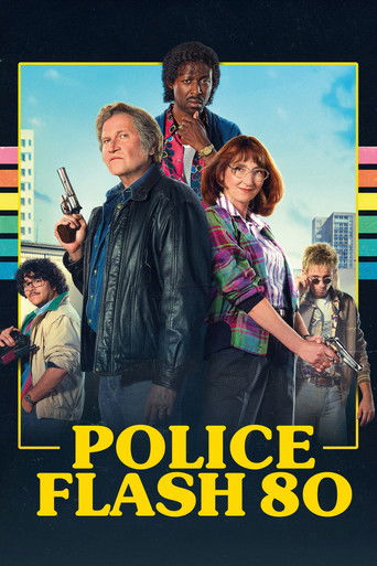 Okładka filmu Obsada filmu Police Flash 80