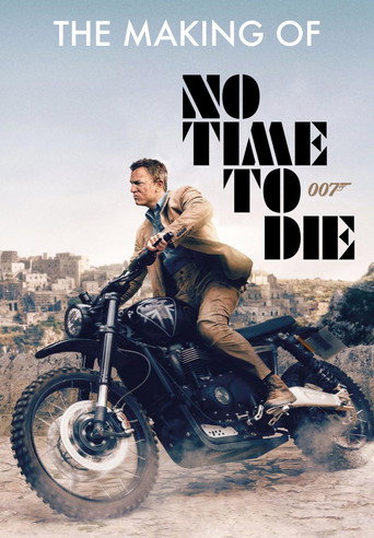 Okładka filmu The Making of 'No Time to Die’