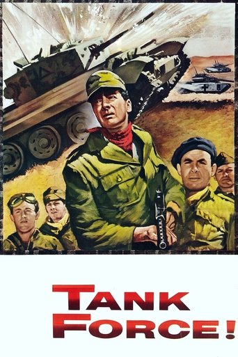 Okładka filmu Obsada filmu Tank Force!