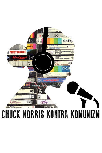 Okładka filmu Chuck Norris kontra komunizm