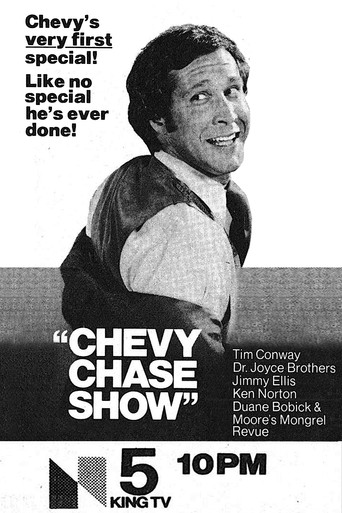 Okładka filmu The Chevy Chase Show